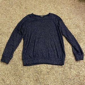 Buffalo by David Bitton Heather Blue Top S